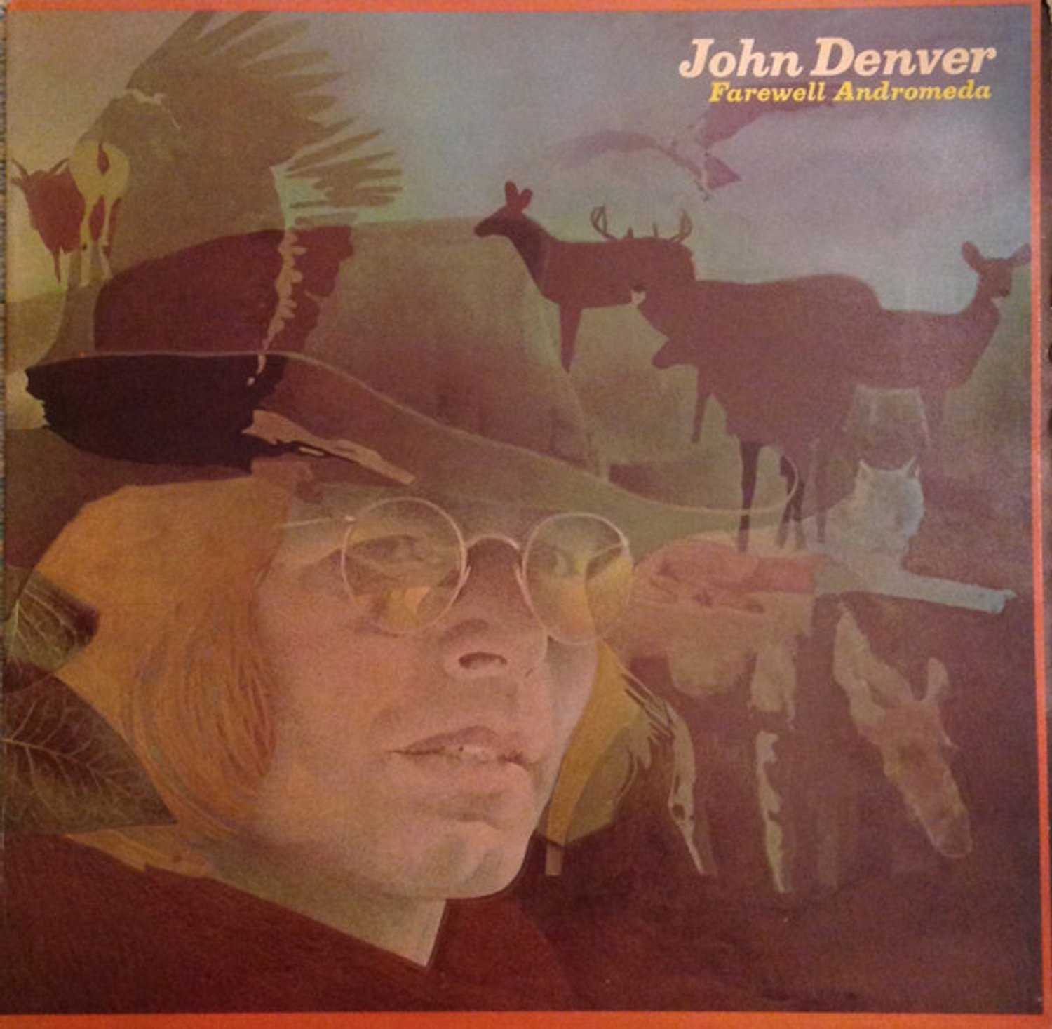 JOHN DENVER - Farewell Andromeda (LP)