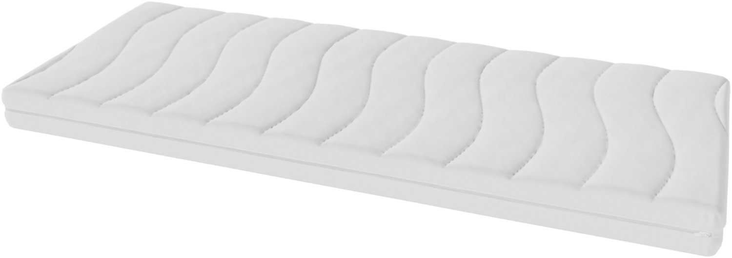 Toros Bedden Luxe Topmatras 80x200x14 – Afritsbare & Wasbare Hoes – Wit – Premium Slaapcomfort