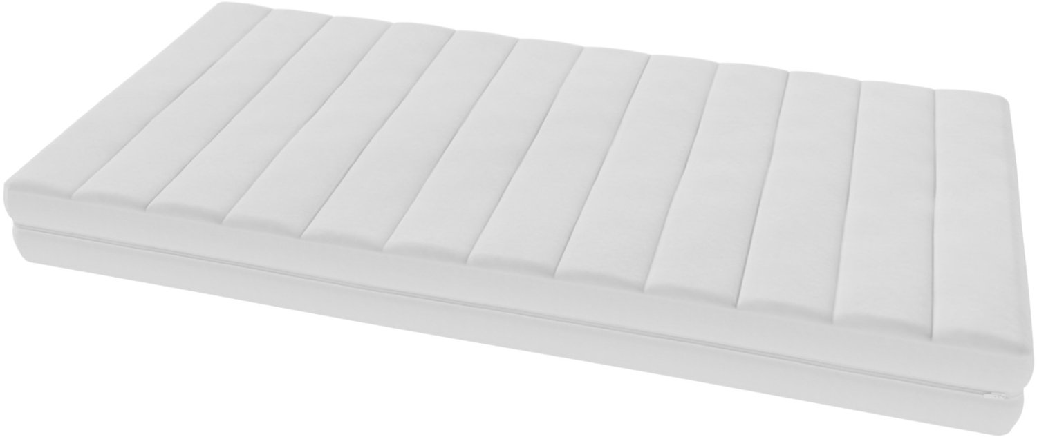 Toros Bedden 90x190 cm - Hr koudschuim - 20cm dik Wit