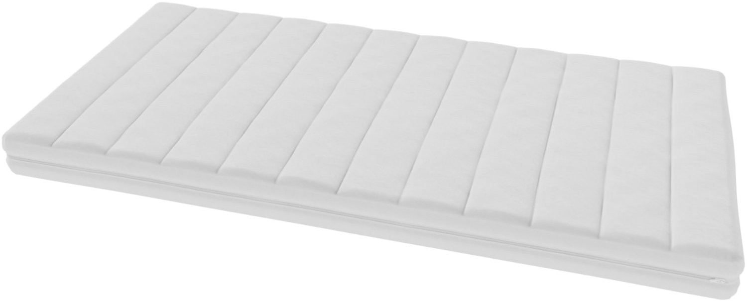 Toros Bedden Matras - 90x190 cm - Hotel XXL - BAMBOO Tijk - Koudschuim 14CM - Orthopedisch - Anti-allergie - Afritsbaar / Wasbaar Wit- blaw