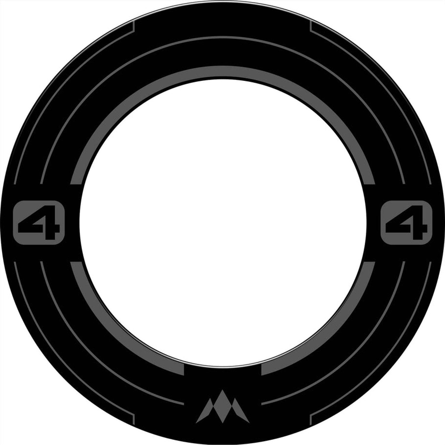 Mission Darts Samurai 4 Surround – Graphite – Dartbord Surround & Muurbeschermer