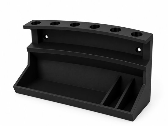 Dartpijlenhouder voor 9 Dartpijlen – Dart Opbergkast – Dart Organizer voor aan de Muur – Accessoirehouder – Zwart — afbeelding 3