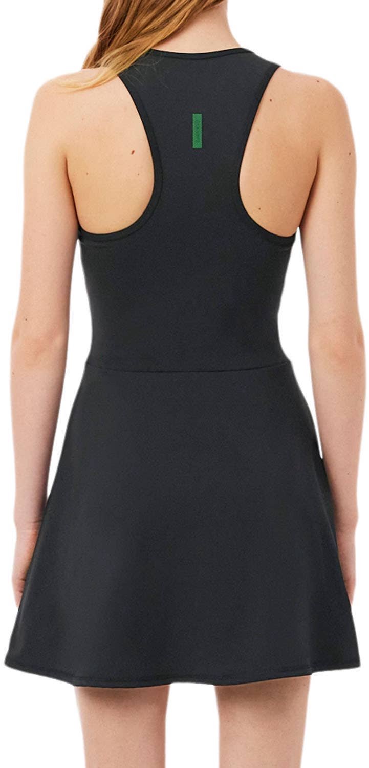 Vestido Lacoste Essentials Ef0144 Mujer Zwart