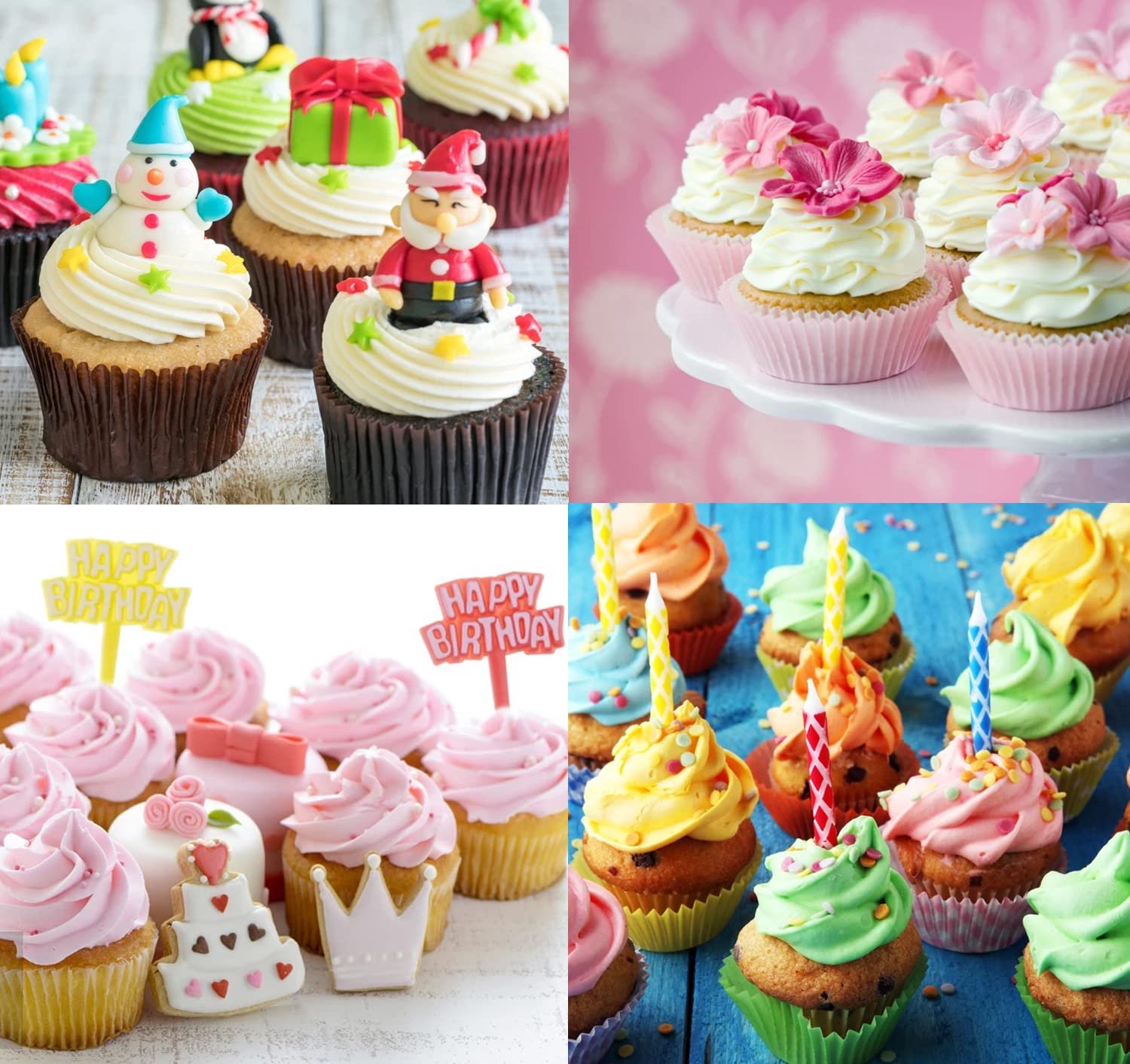 Spuitzak en Spuitmondjes Set – Herbruikbare Siliconen Bakkerszak met Diverse Decoratiemondjes voor Taarten en Cupcakes
