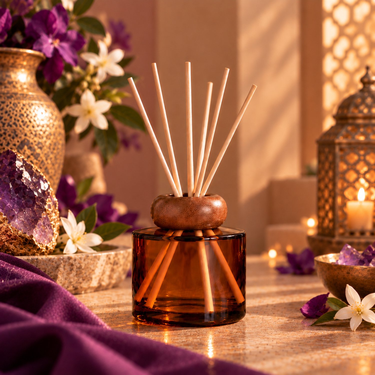 Reed Diffuser Alien - Geinspireerd op parfum - 100 ml - Handmade - Geurstokjes - Rietverspreider - Interieurparfum - Fragrance sticks - Luchtverfrisser - Eau de parfum