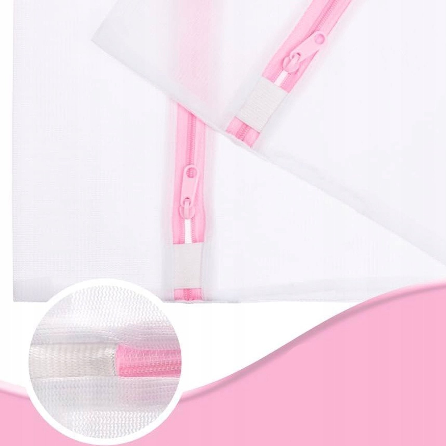 Wasknet voor lingerie en kleding - 30x40cm - Beschermt uw kleding