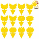 Knaak Rouwvliegjes - Fruitvliegjes Vanger - Vliegenvanger - 12 stuks