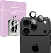 xoxo Wildhearts Camera Lens Protector geschikt voor iPhone 17 Pro Max - Lens protectie - 9H Gehard Glas - Eenvoudige Installatie - Glasplaatje - Camera bescherming