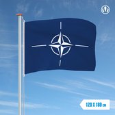 Drapeau OTAN 120x180cm