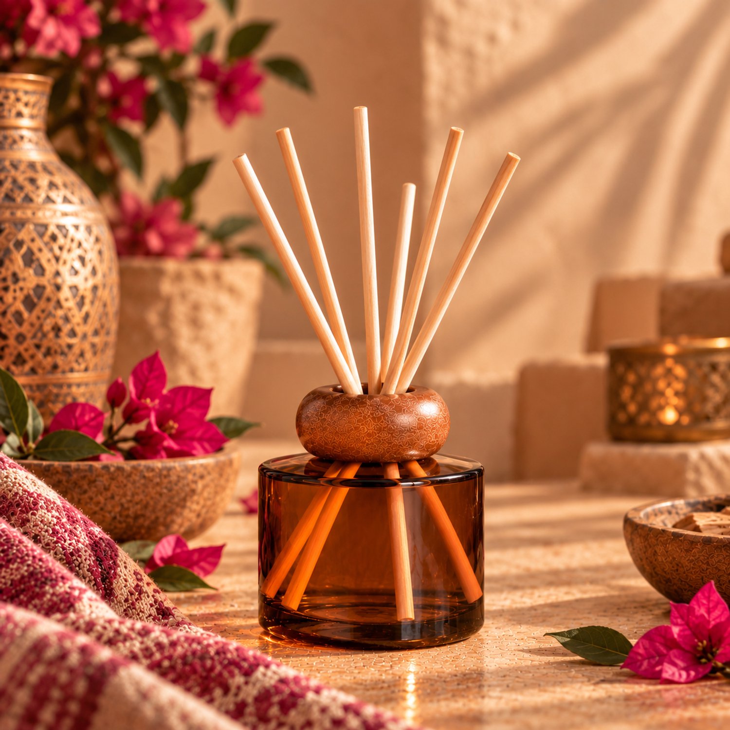 Reed Diffuser Uukume - Good Habits - Wellnessgeur - 100 ml - Handmade - Parfum - Geurstokjes - Rietverspreider - Interieurparfum - Fragrance sticks - Luchtverfrisser - Eau de parfum