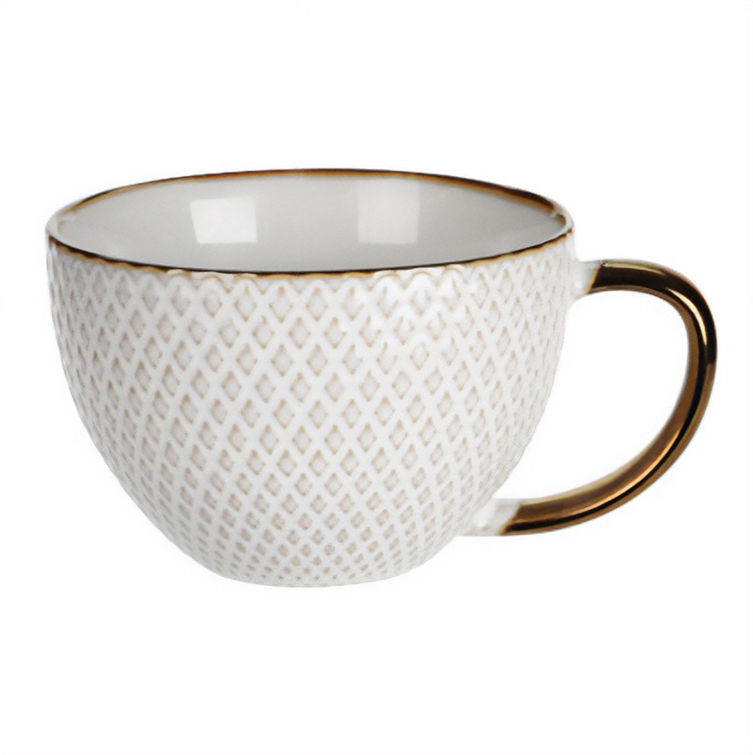 Siaki - Grote mok voor koffie en thee DUNE, 460 ml
