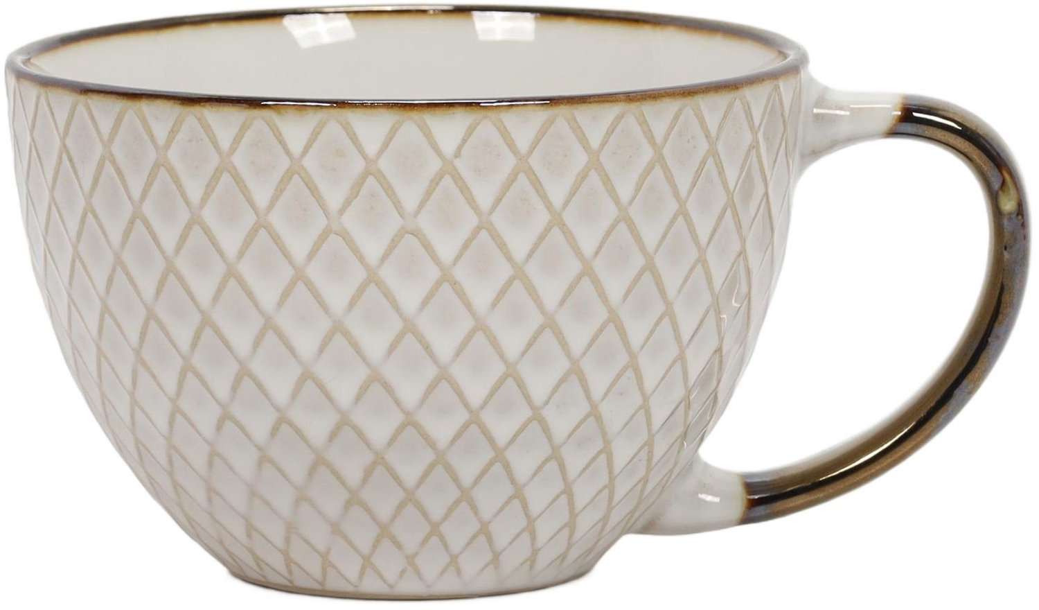 Siaki - Grote mok voor koffie en thee DUNE, 460 ml