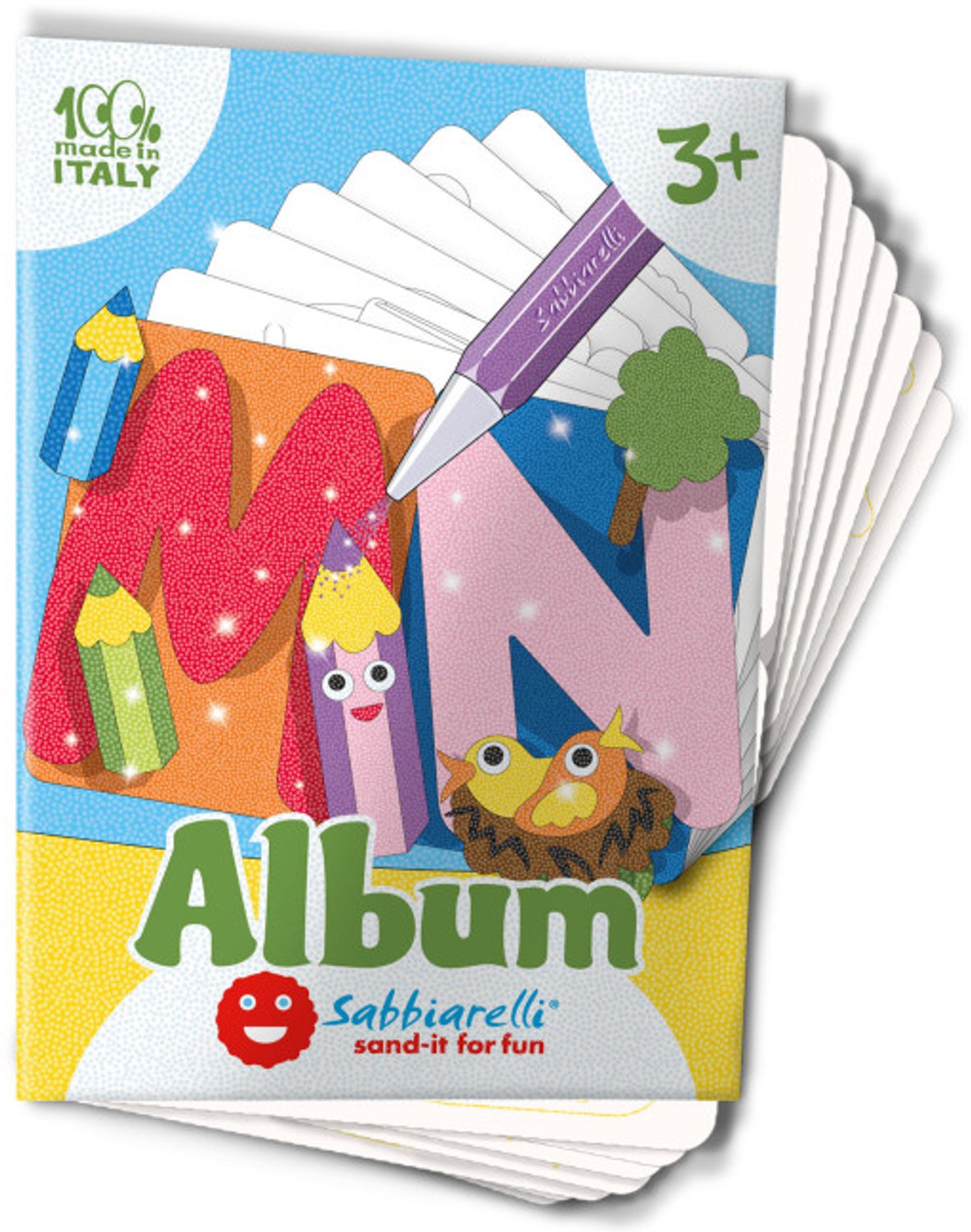 Sabbiarelli Zandschilderen Album Letters M-Z