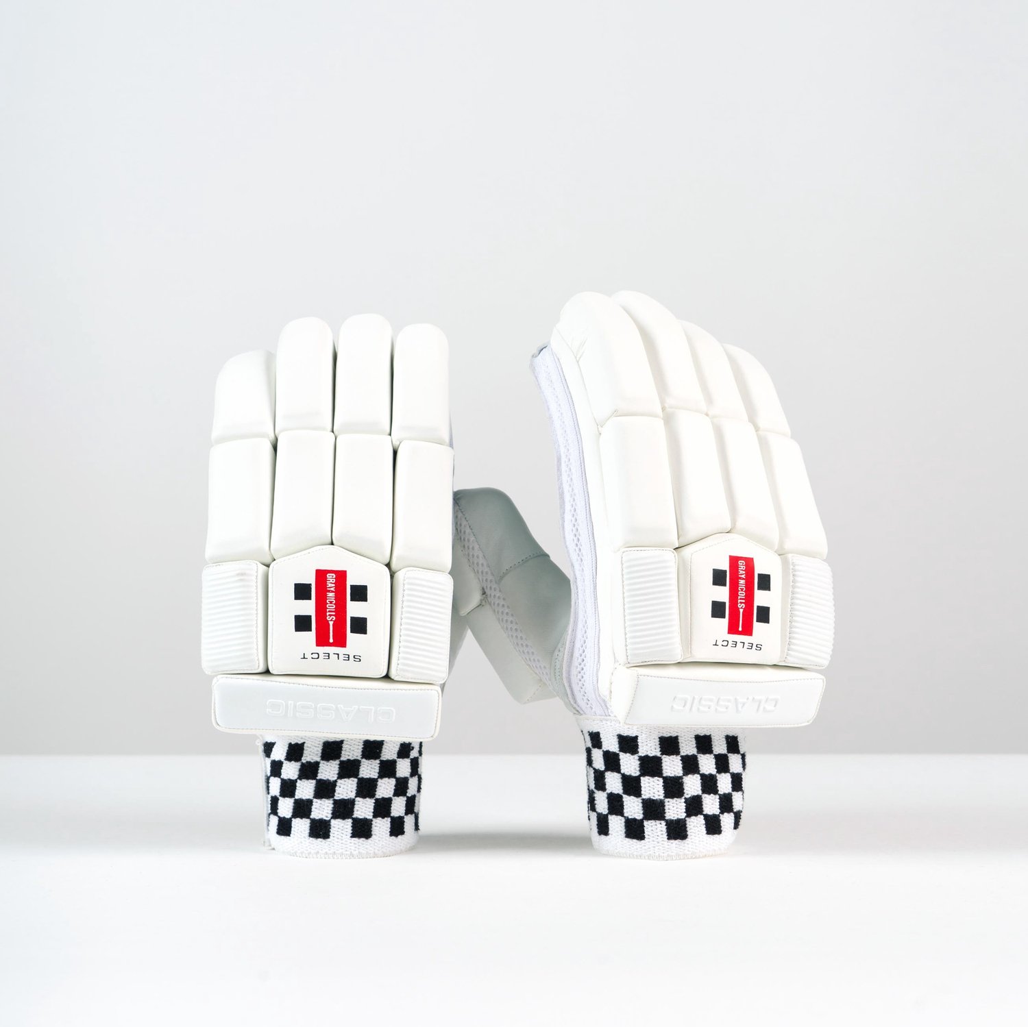 Gray-Nicolls cricket handschoen voor volwassenen rechts - wit.