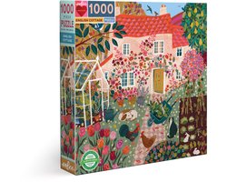 eeBoo English Cottage Legpuzzel 1000 stuk(s) Kunst