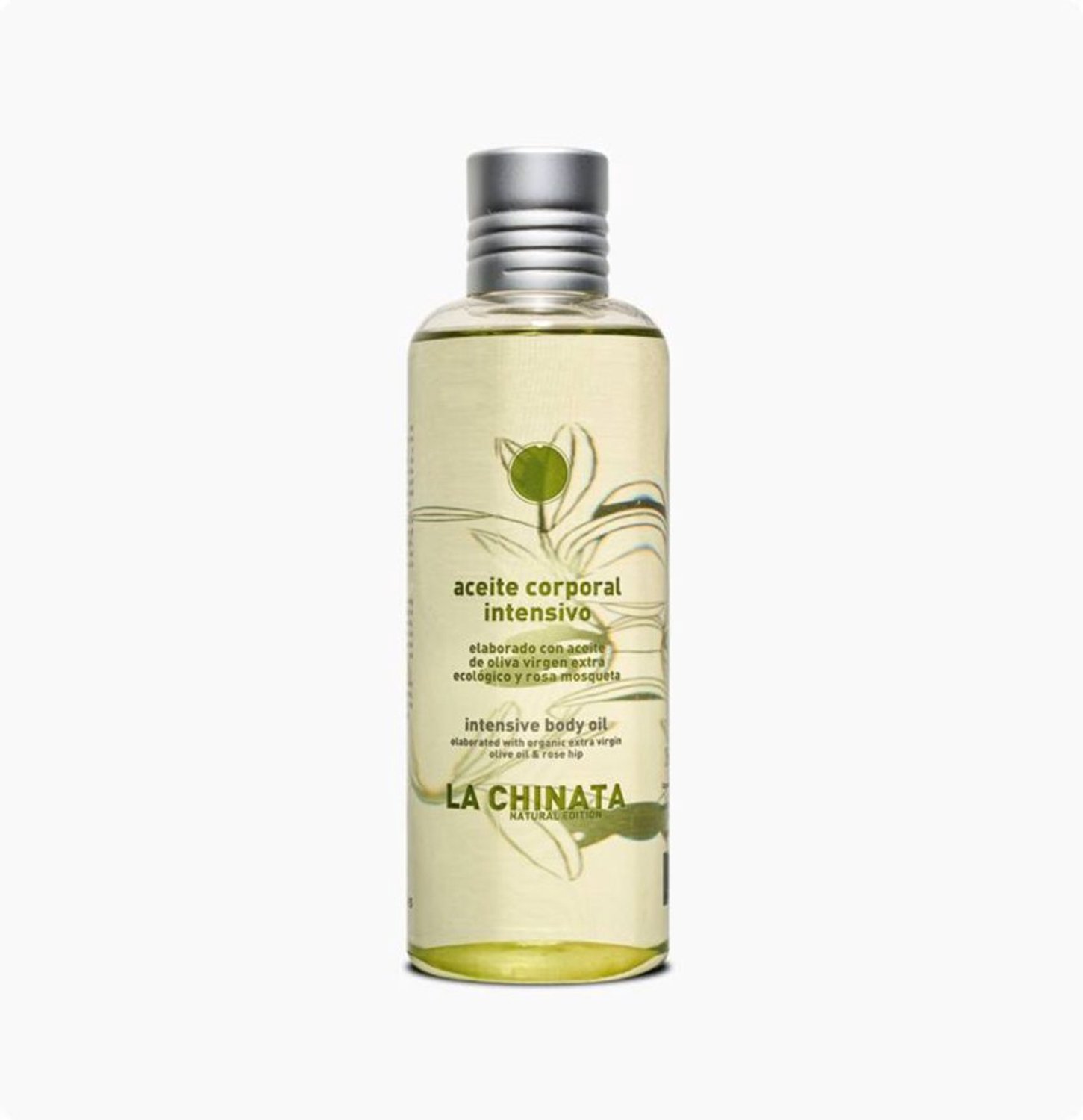 LaChinata heerlijke lichaam droge olie met olijfolie - amandel - mandarijn - lavendel - zachte frisse geur 250ml
