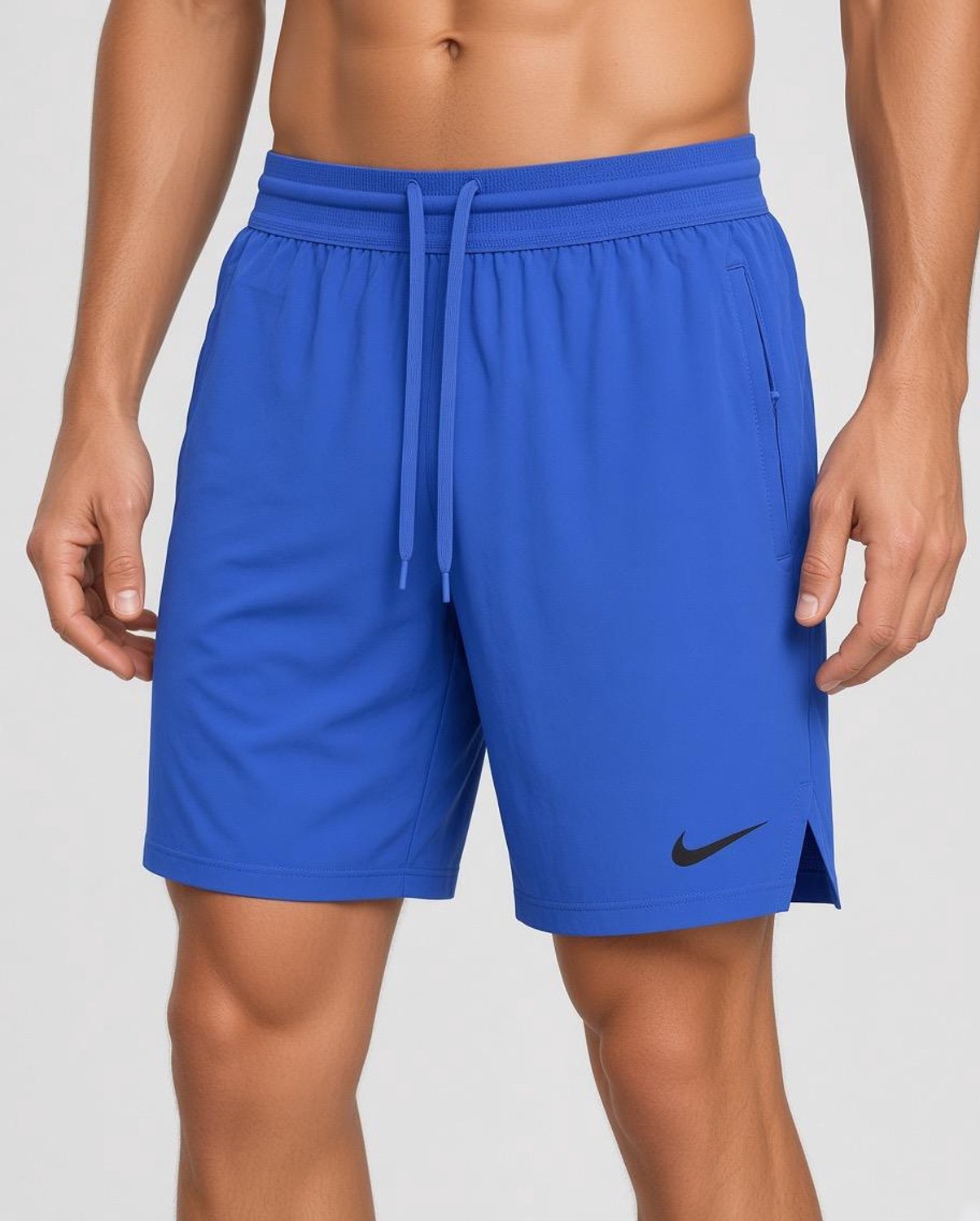 Nike Pro Men’s Dri-FIT Flex Vent Max 8″ Training Shorts Blauw