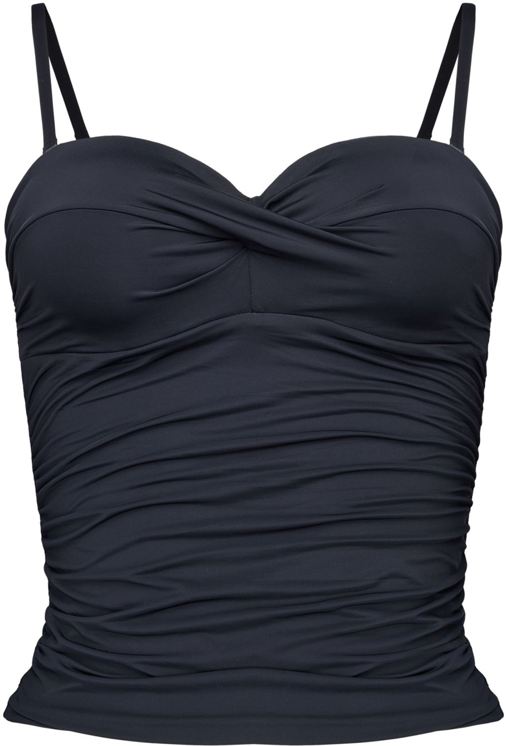 ESOTIQ Base15 - Bikinitop - Push-up - Kanten details - Zwart