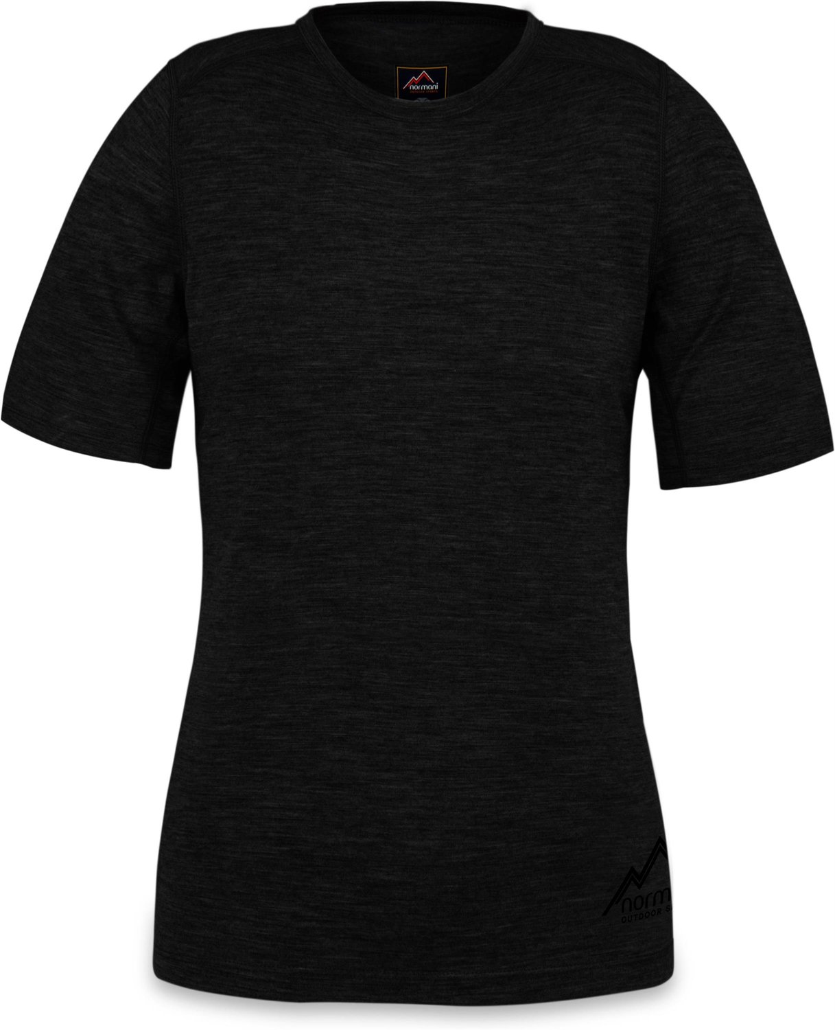 Dames-T-shirt van merinowol „Cairns“