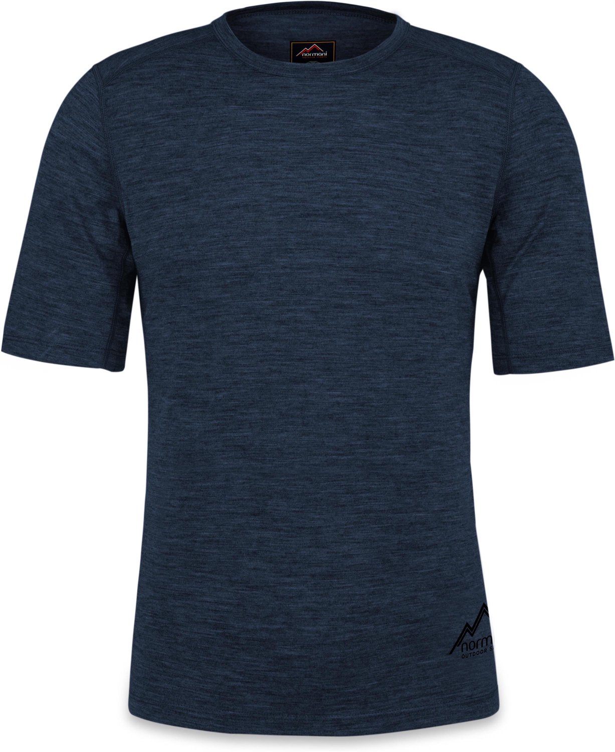 Merenowollen T-shirt voor heren „Darwin“