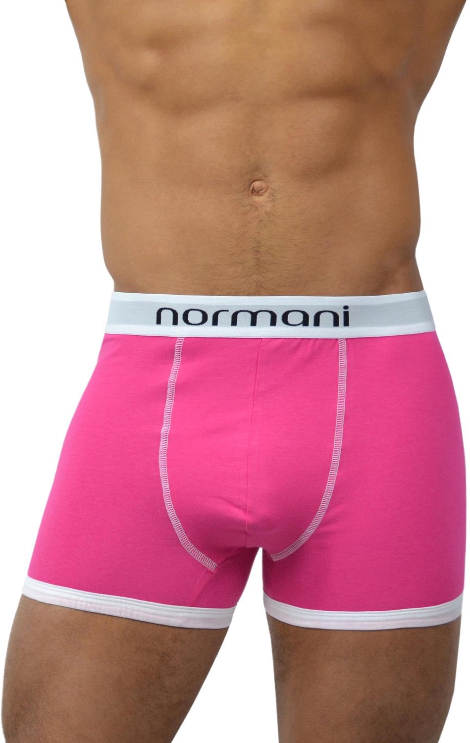 6 stuks retro boxershorts van katoen