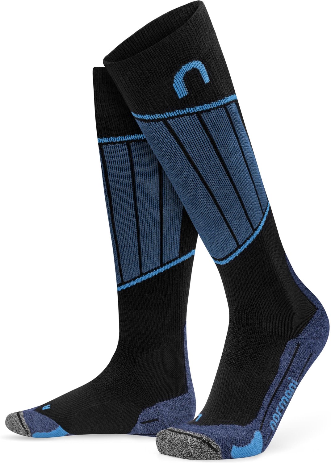 2 paar merino compressiekniekousen „Darwin“