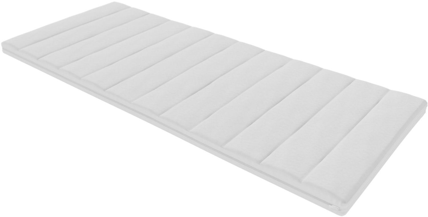 Topdekmatras topper - gel foam - 80x190cm