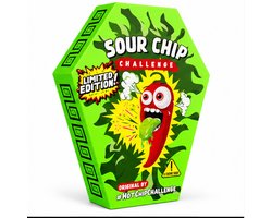Sour Chip Challenge – Extreem Zure Snoep Challenge – Citroensmaak – Limited Edition – 4,55 g