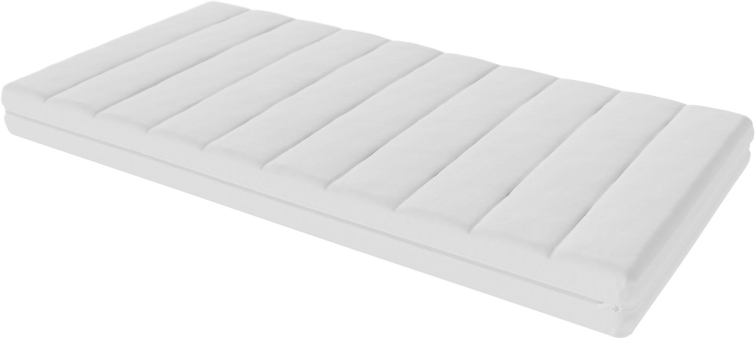 Babymatras 80x160 – Hybride – 14 cm Dikte – Wasbare Hoes met Rits