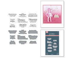Spellbinders BetterPress Plate & Snijmallen - Wonder of Oz - 2 st.