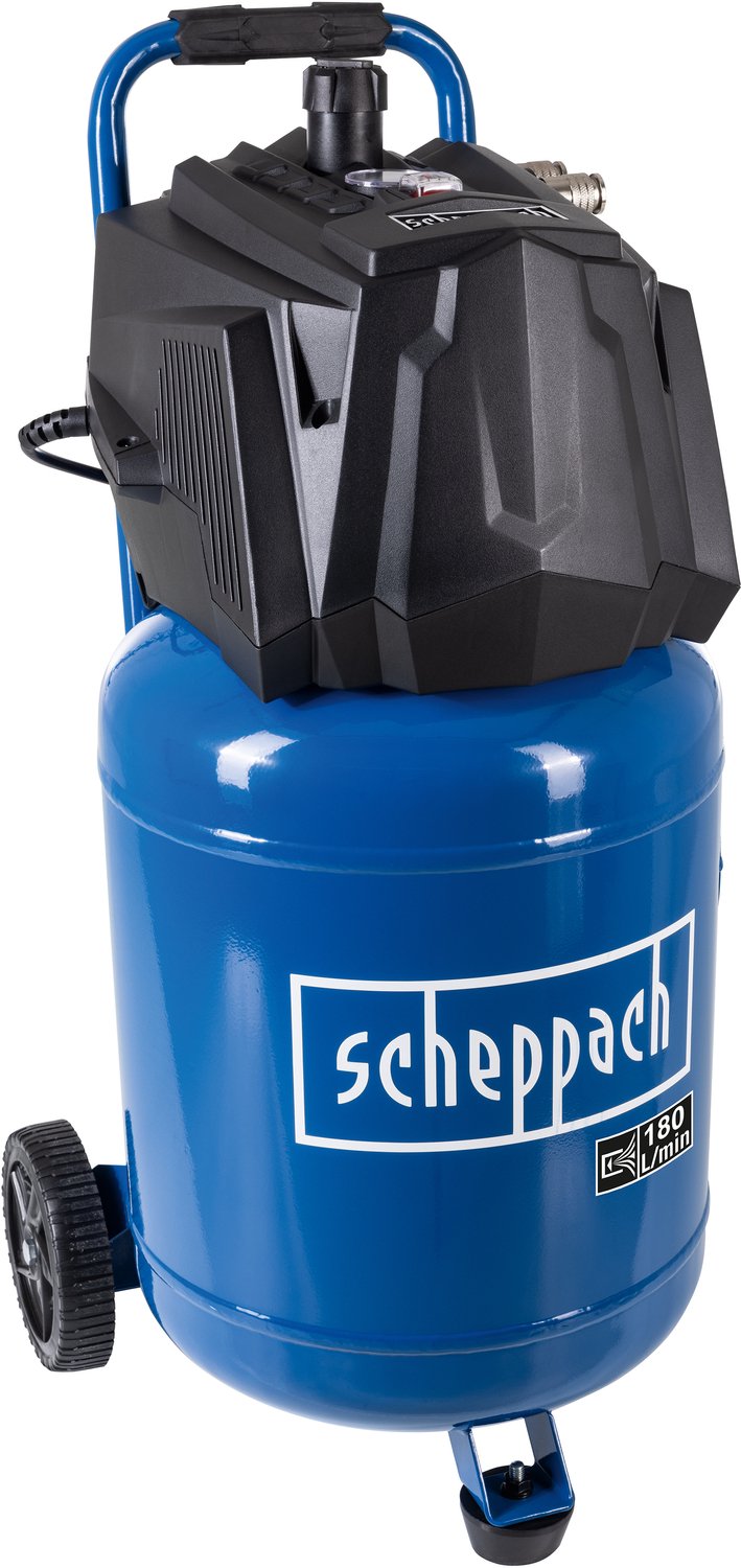 Scheppach HC35V Compressor 30L 1500W 10 Bar Olievrij