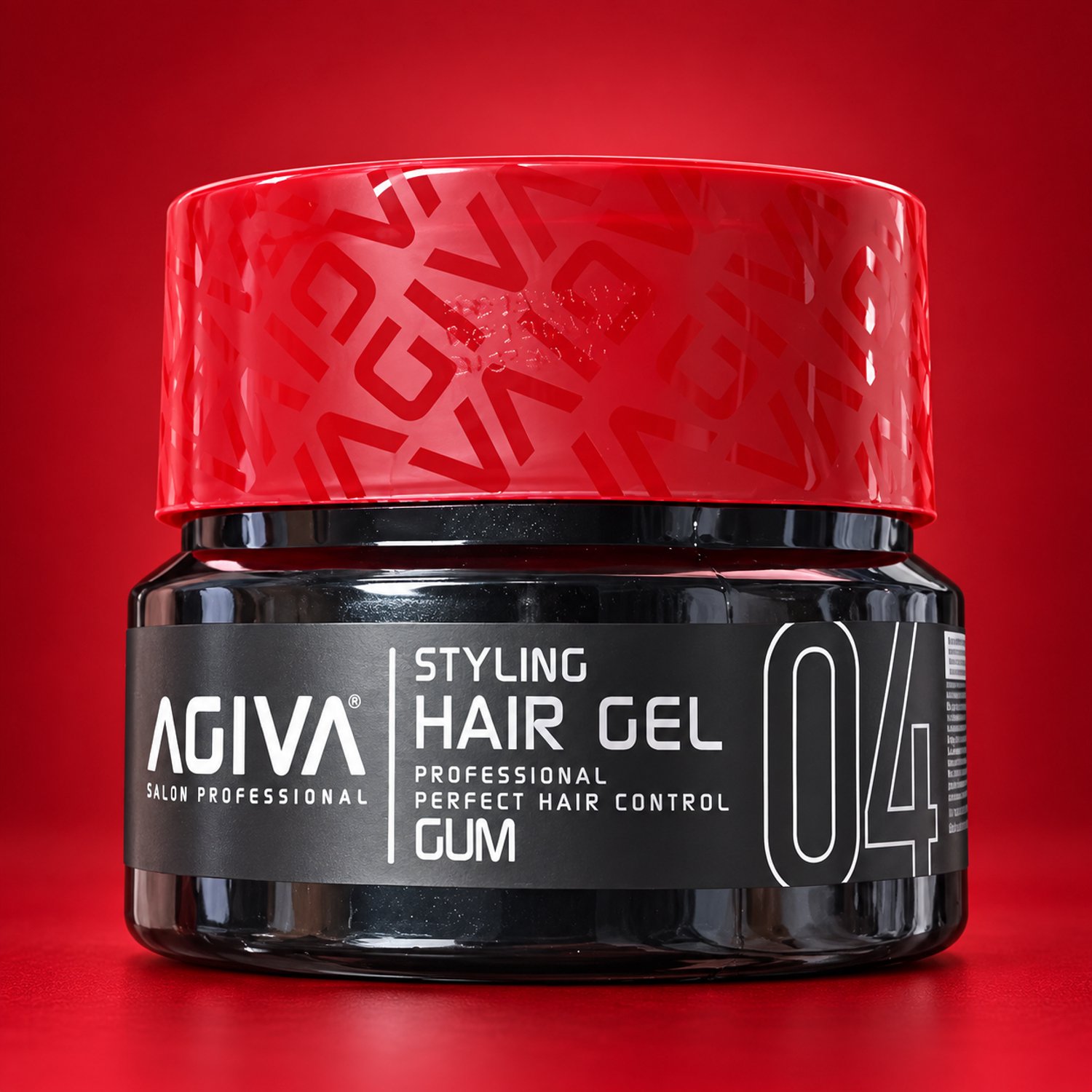 Agiva Salon Professional - Hair Styling Gel - Gum - 700 ml