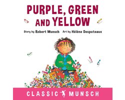Purple, Green and Yellow