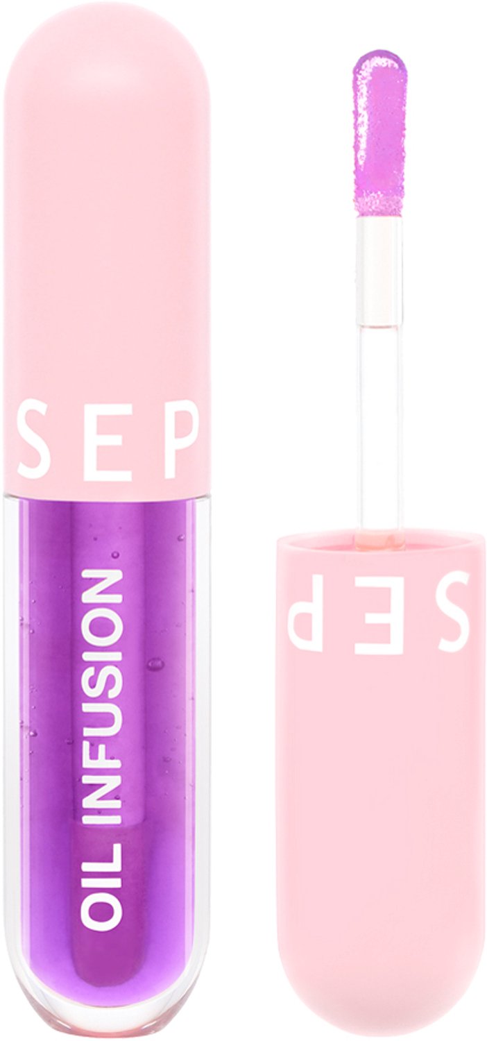 SEPHORA COLLECTION - Oil Infusion Hydrating Lip Oil - Lipverzorging - Blackberry