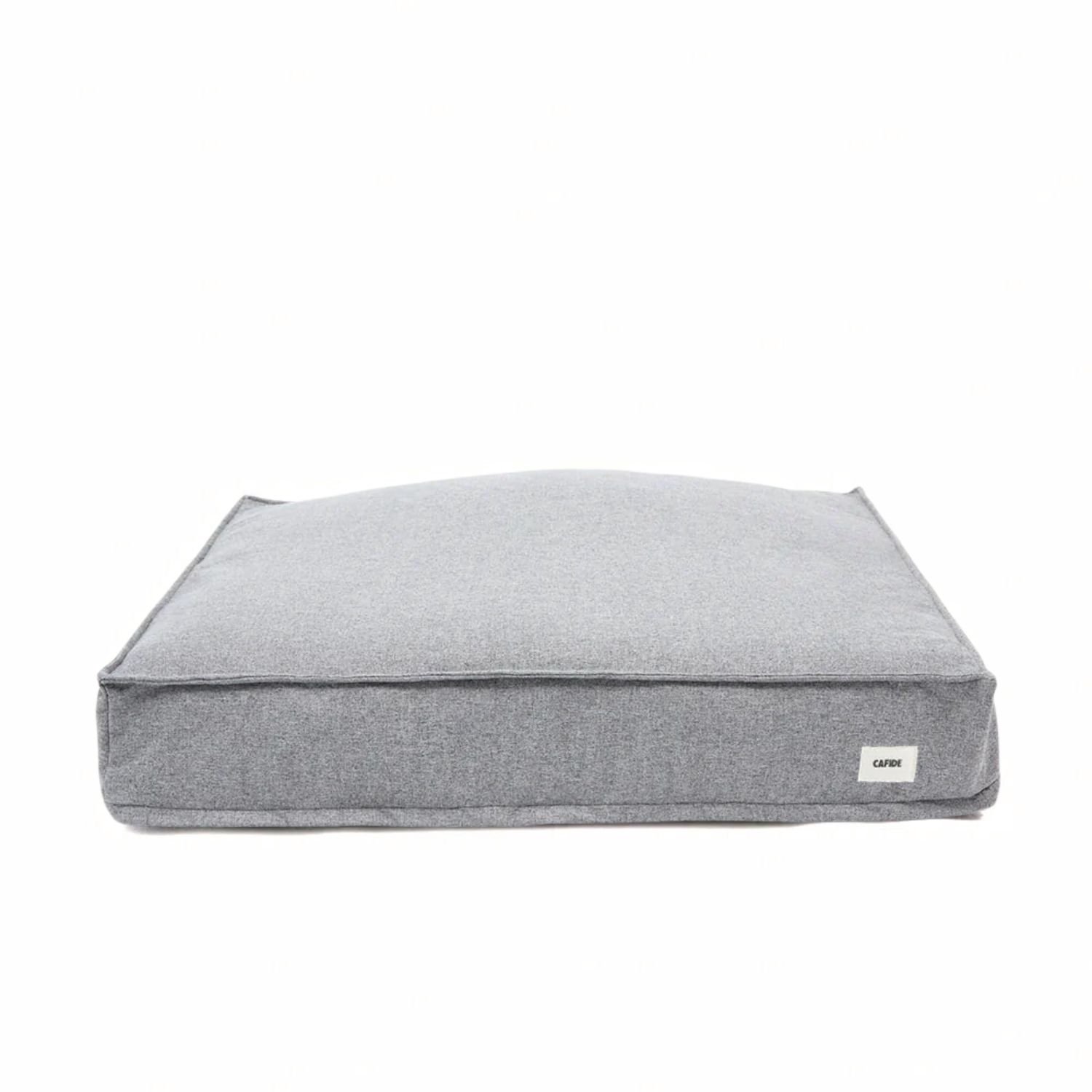 Comfortabele hondenmand – Grijs – Zacht, wasbaar, anti-slip & afritsbare hoes – Cuadra