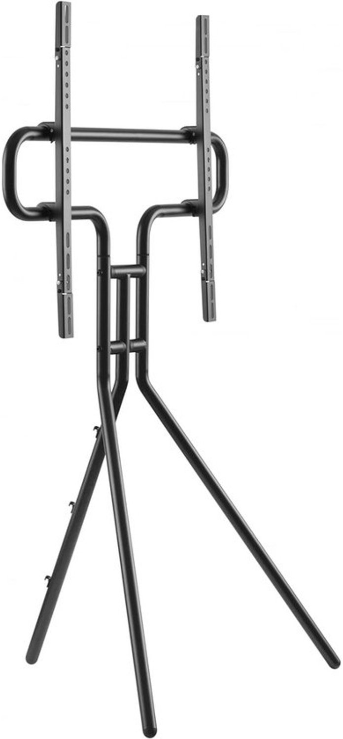 Design tv-standaard als statief - Voor beeldschermen tot 70 inch - 134 cm hoog — afbeelding 2