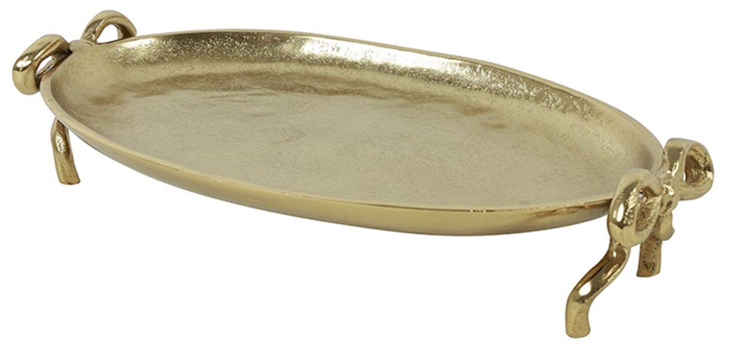 Countryfield dienblad metaal darla 25x42x9cm goud