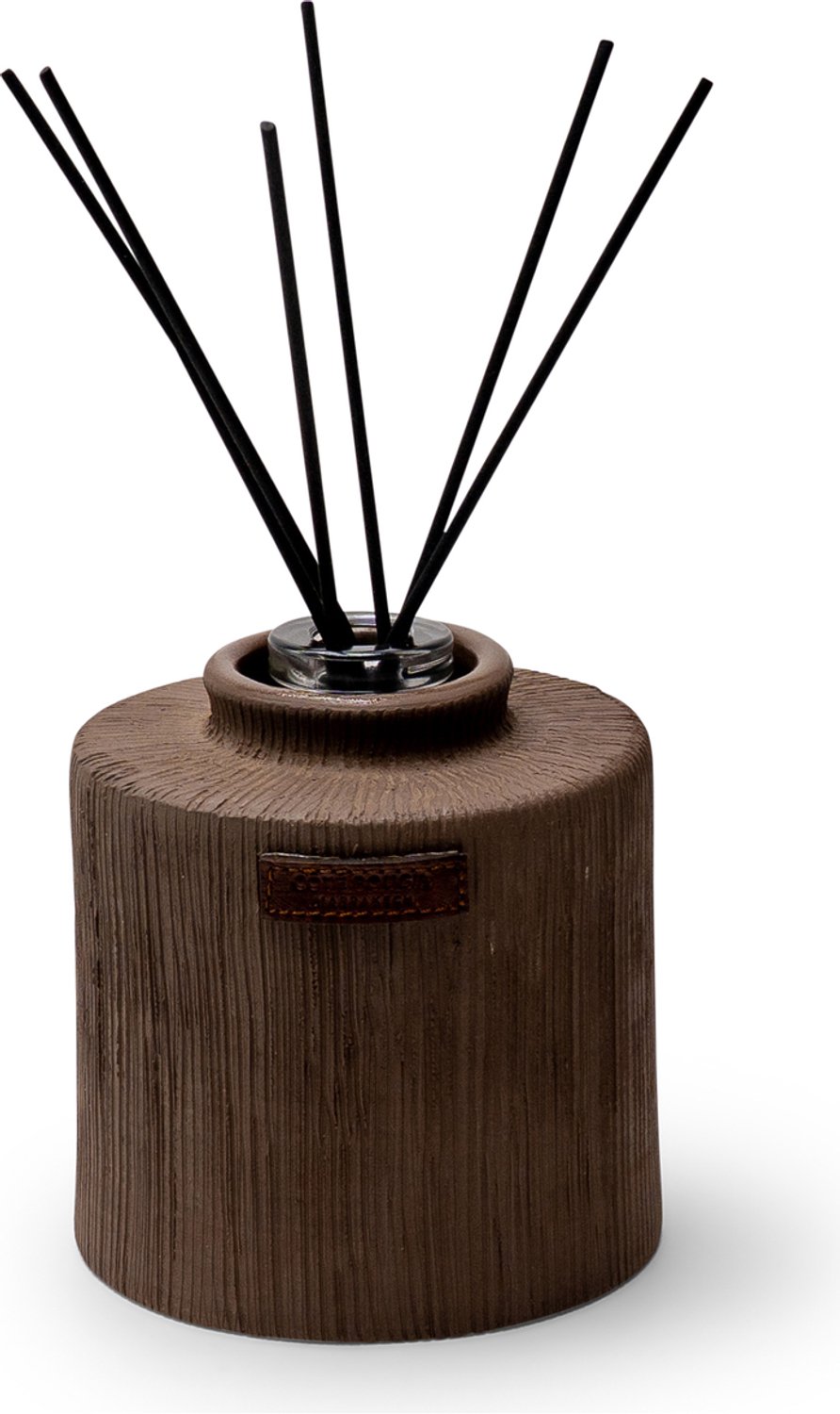 Côté Bougie geursticks Striee Grise - Oud/Santal - 500 ml