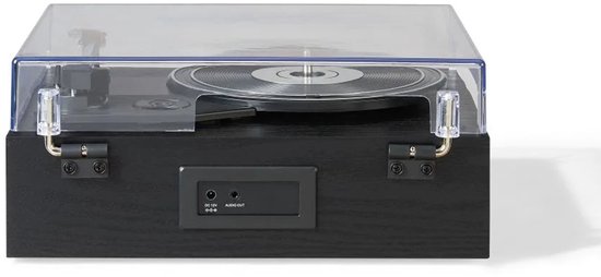 Crosley Miles platenspeler - Zwart - Bluetooth in/uit — afbeelding 5