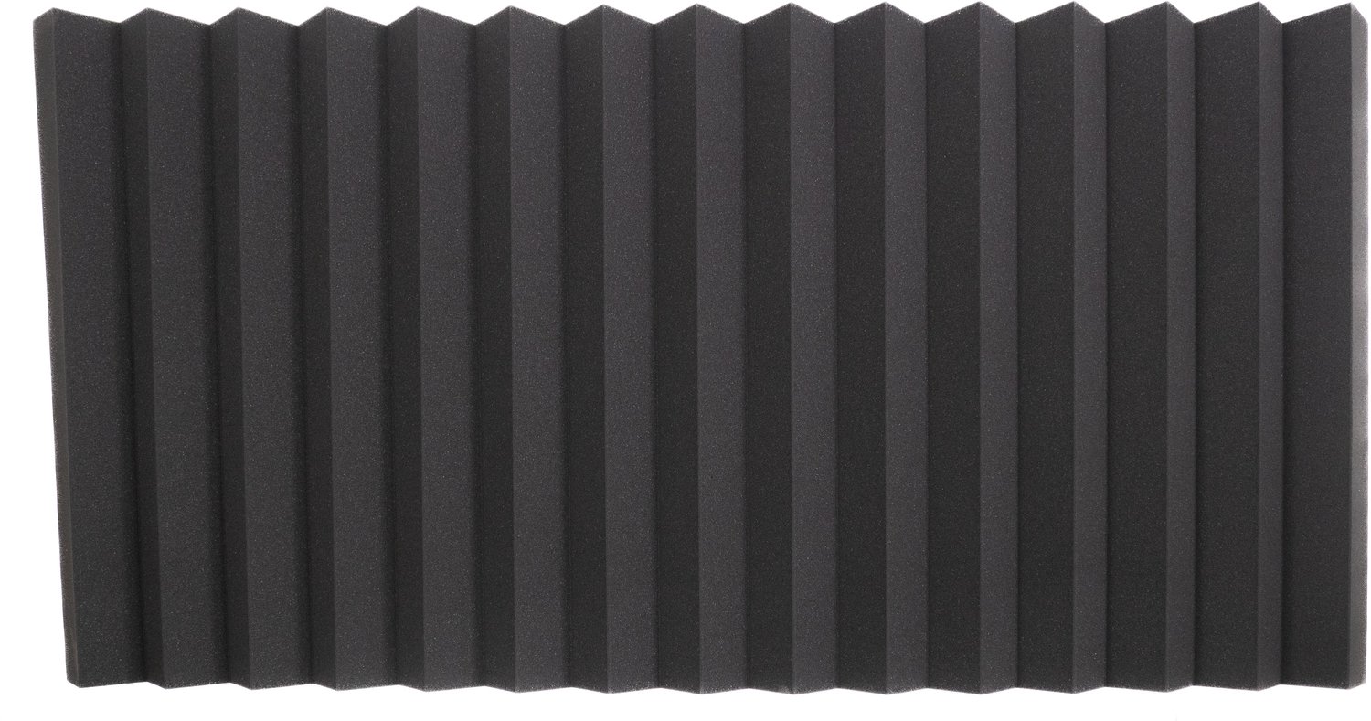 StudioMate Akoestisch Schuim 2 Stuks - Akoestiekpaneel - Geluiddempende Panelen 60 x 120 cm - Wand En Plafond - Voor Studio En Podcastkamer