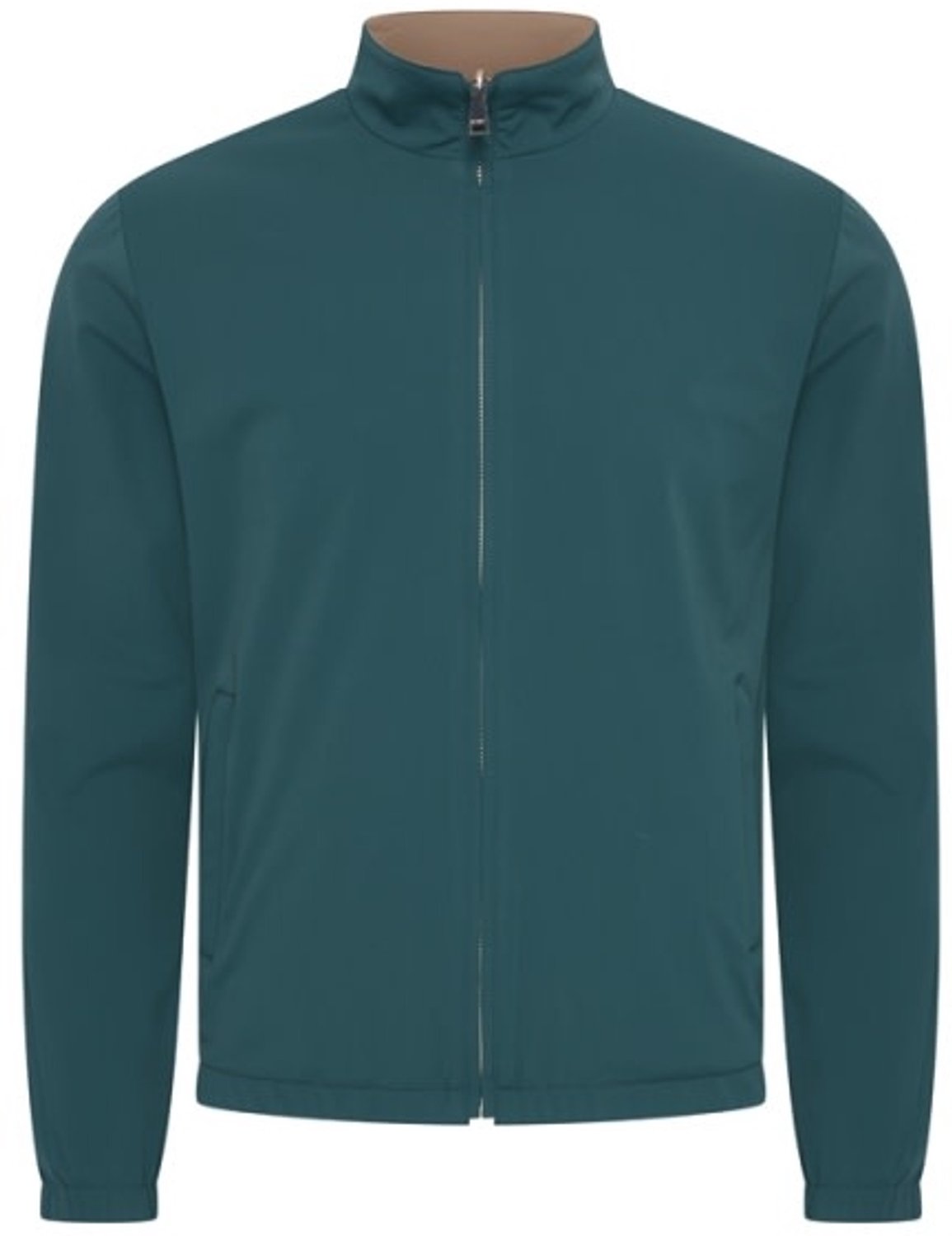 MI PIACE - Travel Men Jacket Reversible 202062 Teal Blue | Falcon - Maat : S