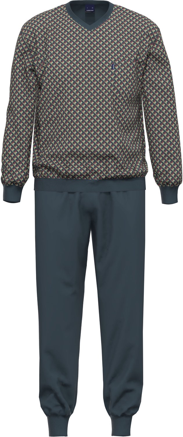 Herenpyjama van Ammann-31303-XL