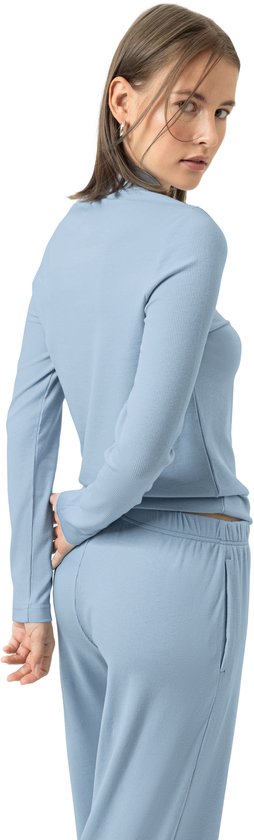 mey Shirt Met Col Serie Casual Rib