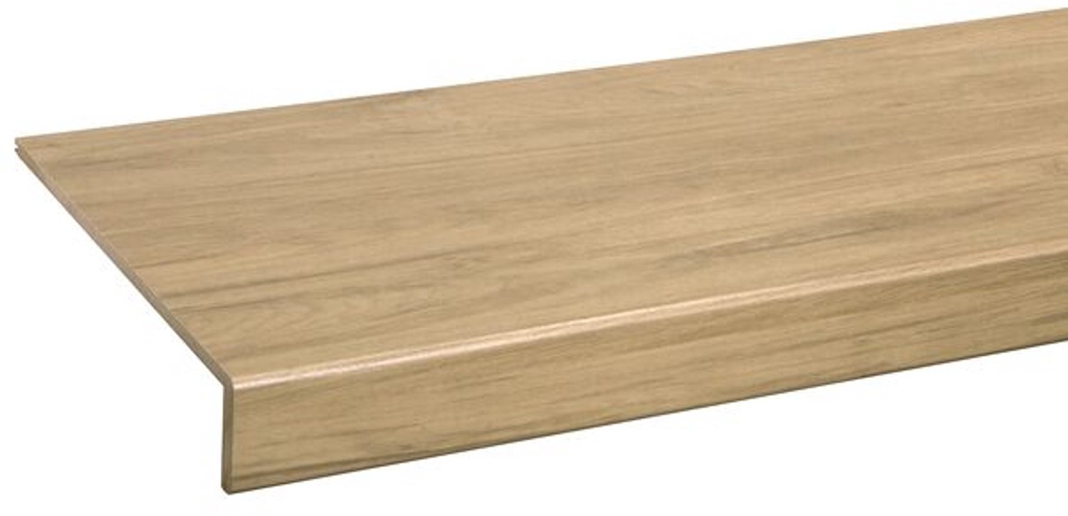 PVC Overzettrede Grijs Eiken | 100 x 30 cm