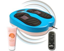 Leg Action-voetmassageapparaat - Shiatsu-massage met afstandsbediening voor doorbloeding en pijnverlichting