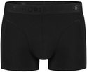 Zwarte Ten Cate short met elastische tailleband en merklogo.