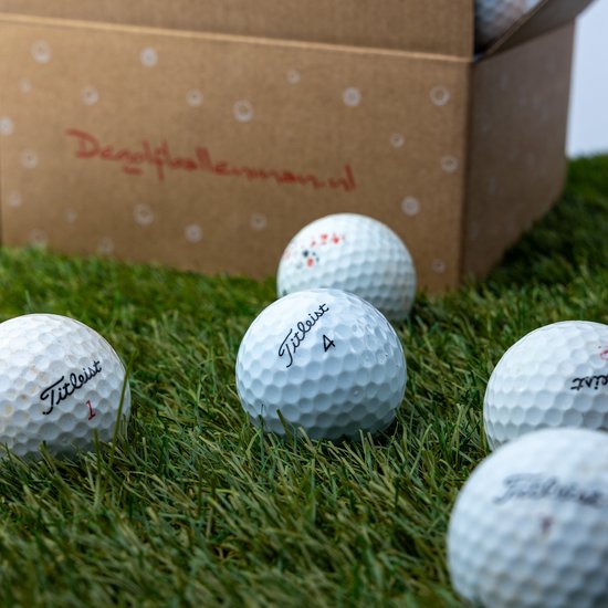 Titleist mix - Lakeballs - 50 gebruikte golfballen van Titleist — afbeelding 2