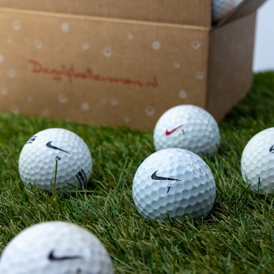 Nike mix - Lakeballs - 25 gebruikte golfballen — afbeelding 2