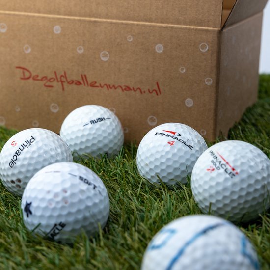 Pinnacle mix - Lakeballs - 25 gebruikte golfballen — afbeelding 2