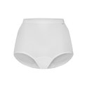 Witte Ten Cate damesonderbroek met hoge taille van rekbaar biologisch katoen.